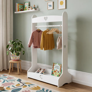 Børnehavegarderobe Haandsvanssad [en.casa]