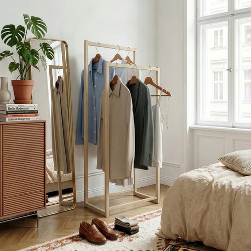 Garderobestativ Holtalen [en.casa]