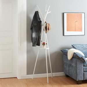 Garderobestativ Edet 179x48x48 cm [en.casa]