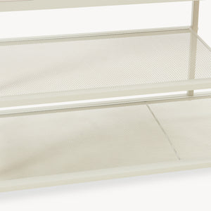 Knagerække Napinerg med spejl og skohylde 185x98x34 cm [en.casa]