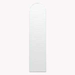 Garderobespejl 2-i-1 Kuonta 165x40x51 cm [en.casa]