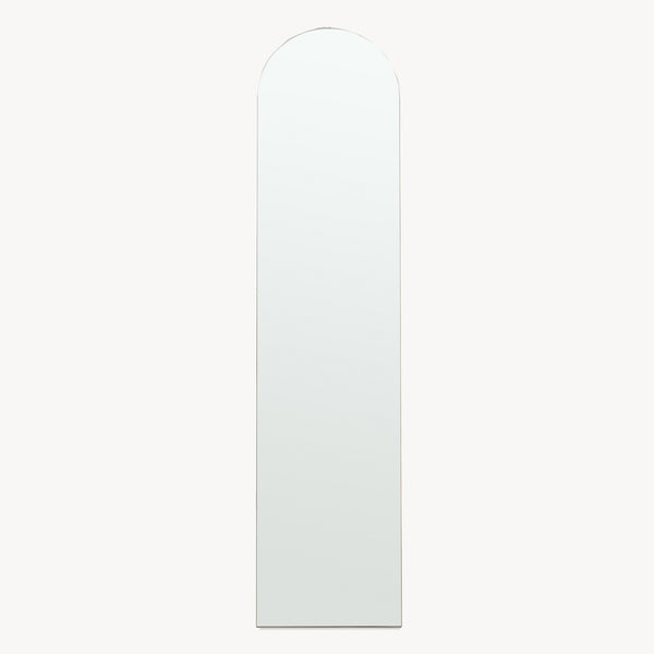 Garderobespejl 2-i-1 Kuonta 165x40x51 cm [en.casa]