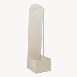 Garderobespejl 2-i-1 Kuonta 165x40x51 cm [en.casa]