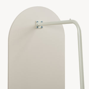 Garderobespejl 2-i-1 Kuonta 165x40x51 cm [en.casa]