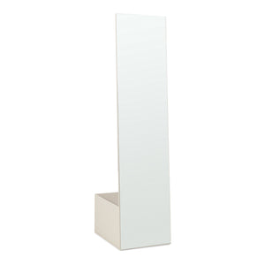 Garderobespejl 2-i-1 Saden 165x40x51 cm [en.casa]