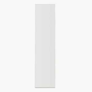 Garderobespejl 2-i-1 Saden 165x40x51 cm [en.casa]
