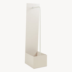 Garderobespejl 2-i-1 Saden 165x40x51 cm [en.casa]