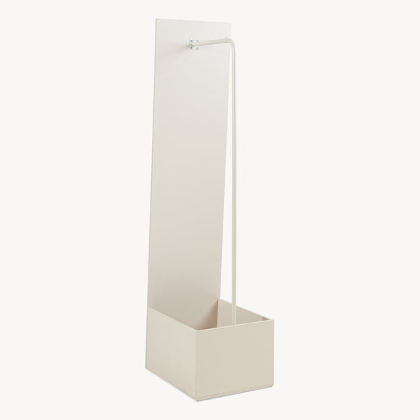 Garderobespejl 2-i-1 Saden 165x40x51 cm [en.casa]