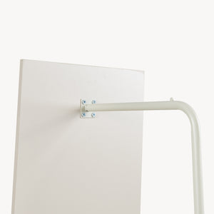 Garderobespejl 2-i-1 Saden 165x40x51 cm [en.casa]