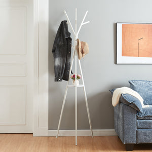 Garderobestativ Edet 179x48x48 cm [en.casa]