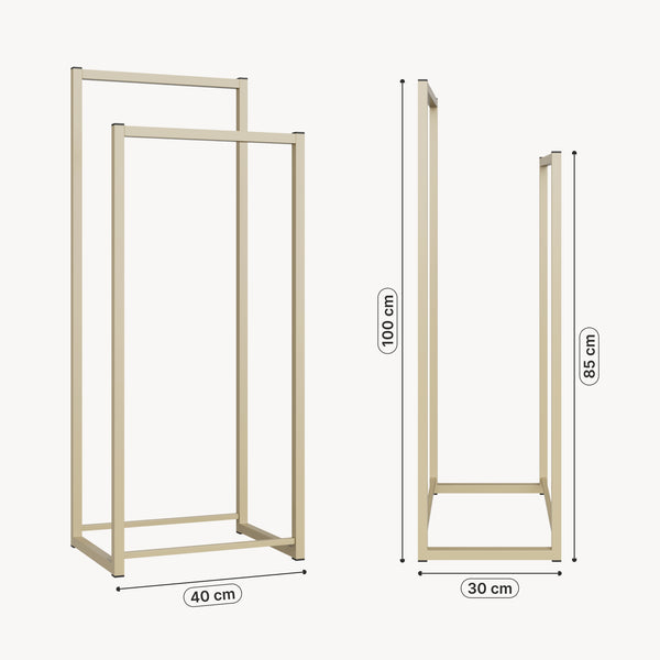 Garderobestativ Holtalen [en.casa]