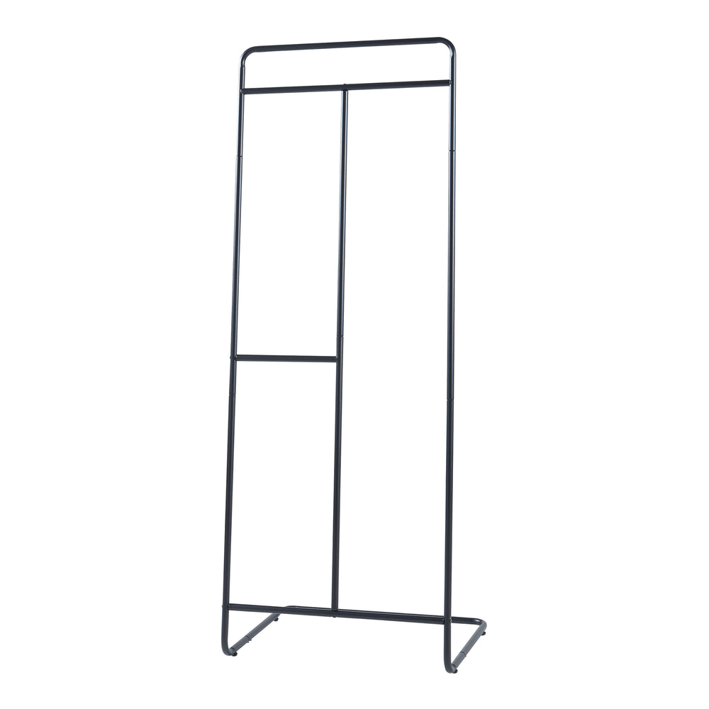 Garderobestativ Sandviken 166x63x48 cm stål [en.casa]
