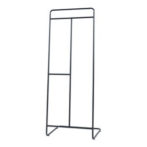 Garderobestativ Sandviken 166x63x48 cm stål [en.casa]