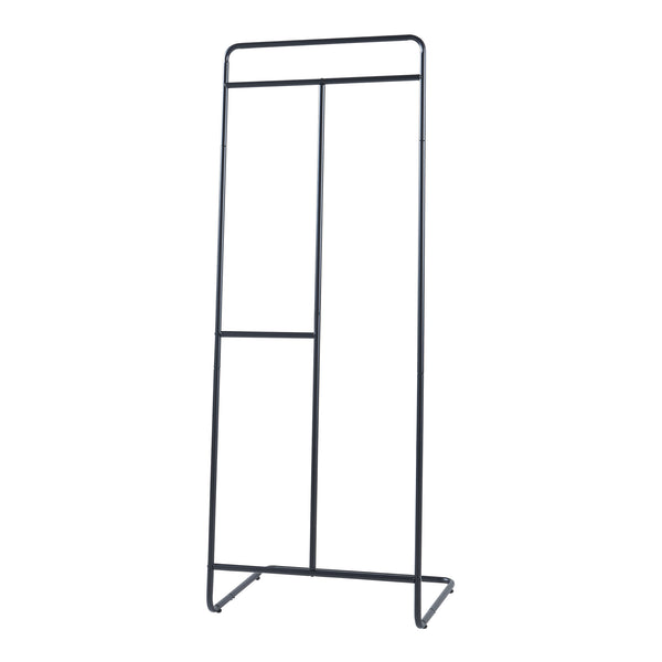 Garderobestativ Sandviken 166x63x48 cm stål [en.casa]