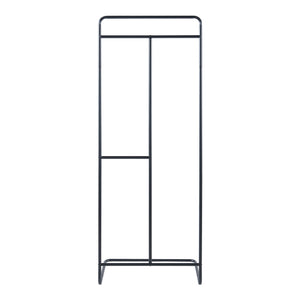 Garderobestativ Sandviken 166x63x48 cm stål [en.casa]