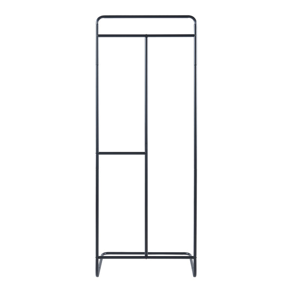 Garderobestativ Sandviken 166x63x48 cm stål [en.casa]