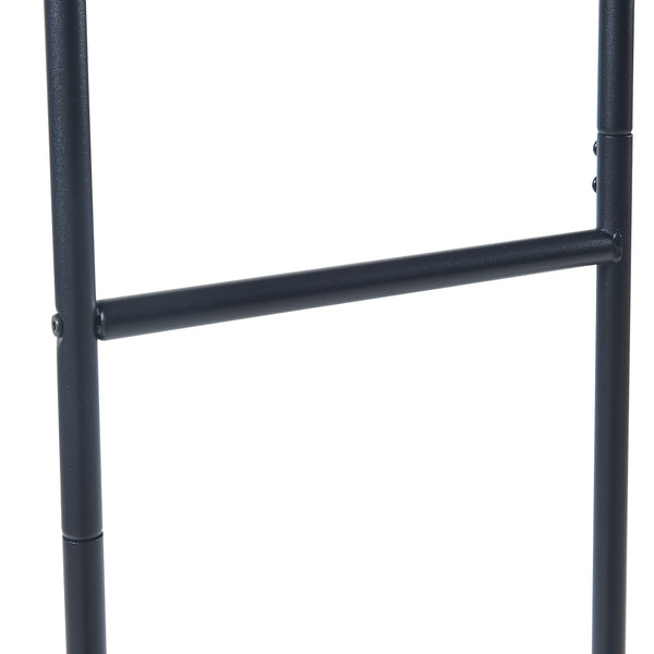 Garderobestativ Sandviken 166x63x48 cm stål [en.casa]