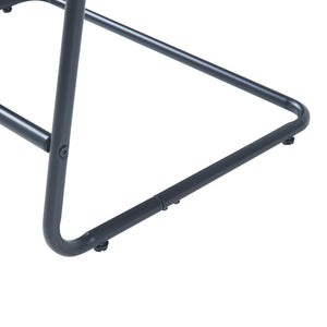 Garderobestativ Sandviken 166x63x48 cm stål [en.casa]
