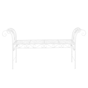 Havebænk Cossila 70x147x46 cm forskellige farver farver en.casa