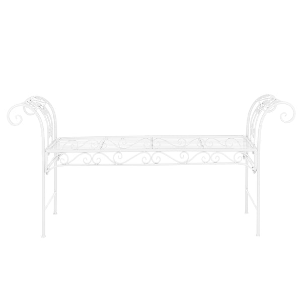 Havebænk Cossila 70x147x46 cm forskellige farver farver en.casa