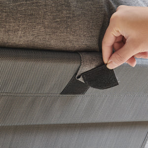 Havemøbelsæt Malmö 2 dele [casa.pro]