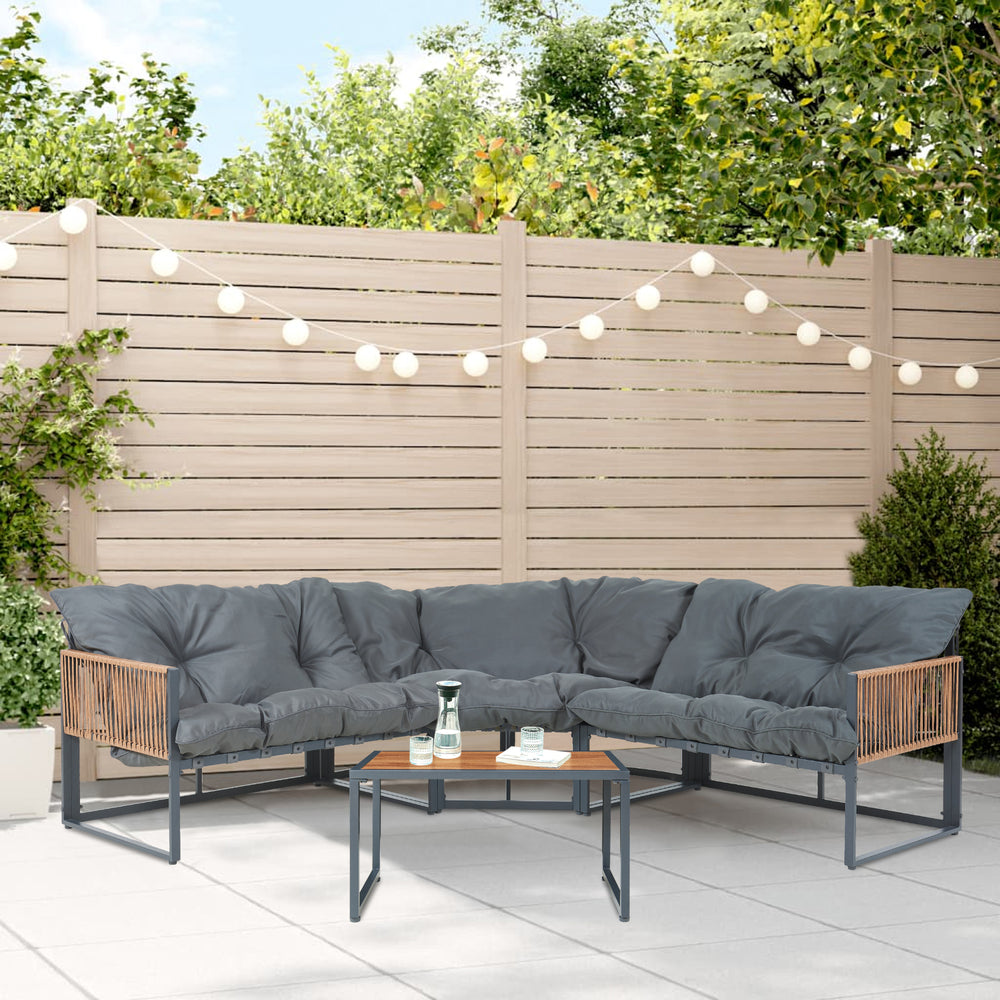 Karg loungesæt [casa.pro].