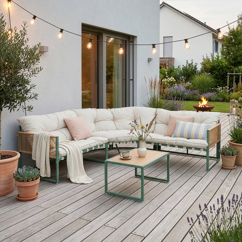 Karg loungesæt [casa.pro].
