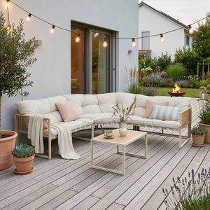 Karg loungesæt [casa.pro].