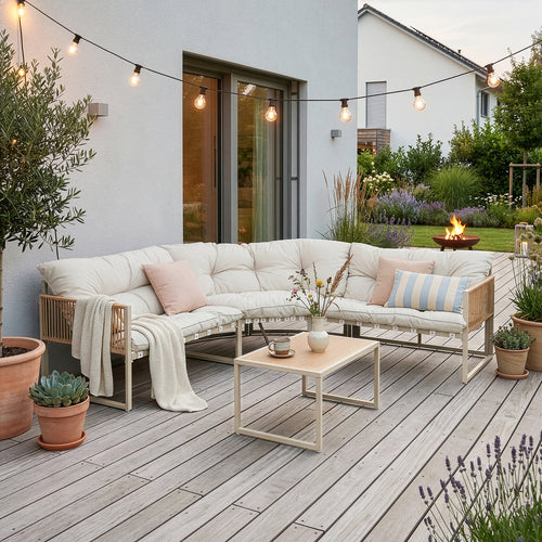 Karg loungesæt [casa.pro].