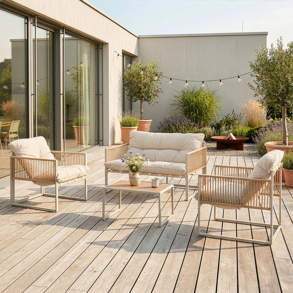 Loungesæt Karg 4 dele [casa.pro]