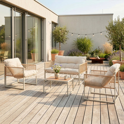 Loungesæt Karg 4 dele [casa.pro]