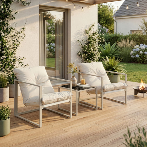 Loungesæt Karg 3 dele [casa.pro]