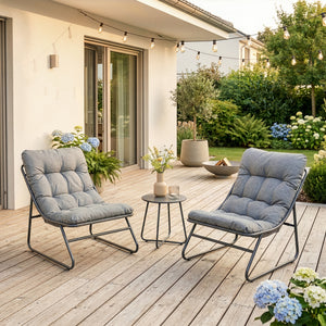 Loungesæt Malmö 3 dele [casa.pro]