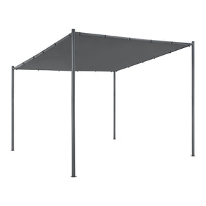 Carunchio havepavillon 300x285x248cm mørkegrå [en.casa].