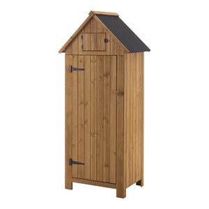 Værktøjsskab Ottrott 179x77x54cm Brændeopbevaring Brændereol [en.casa].