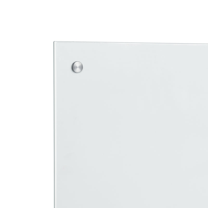Målskitse  neu.haus]® Vægplade - hærdet glas - forskellige farver
