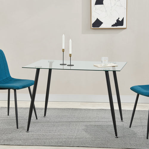 Glasbord Hyrynsalmi i forskellige farver [en.casa] - premiumXL