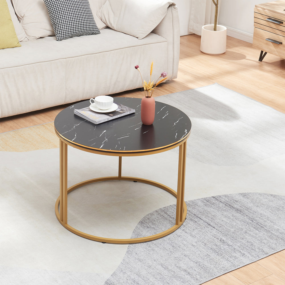 Sofabord Aulum 50 x 70 cm [en.casa] - premiumXL