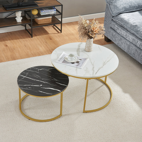 Christchurch-sofabordssæt [en.casa]