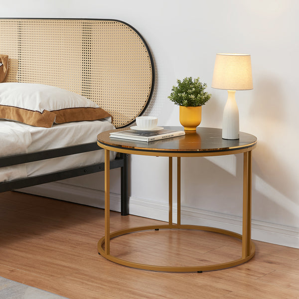 Sofabord Aulum 50 x 70 cm [en.casa]