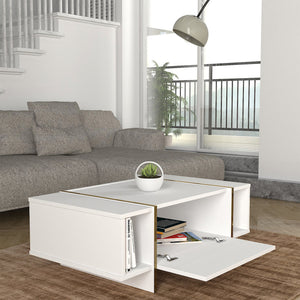 Sofabord Tavak 104x60x38 cm [en.casa]