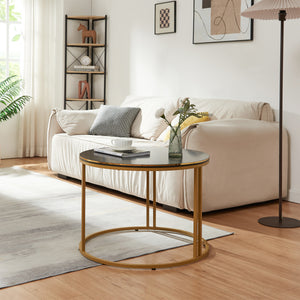 Sofabord Aulum 50 x 70 cm [en.casa]