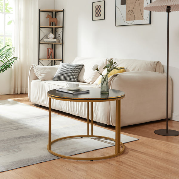 Sofabord Aulum 50 x 70 cm [en.casa]