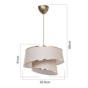 Pendellampe Wigan [lux.pro]