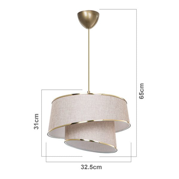 Pendellampe Wigan [lux.pro]