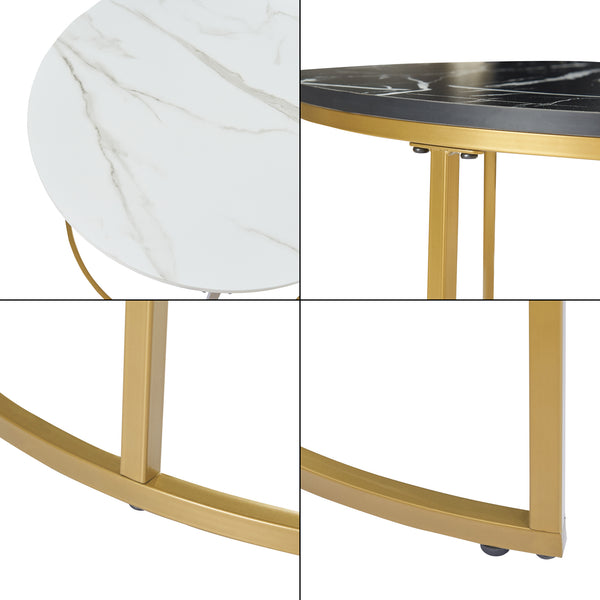 Christchurch-sofabordssæt [en.casa]