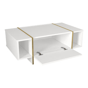 Sofabord Tavak 104x60x38 cm [en.casa]