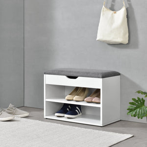 Skobænk Gentofte 60x30x46cm i forskellige farver en.casa