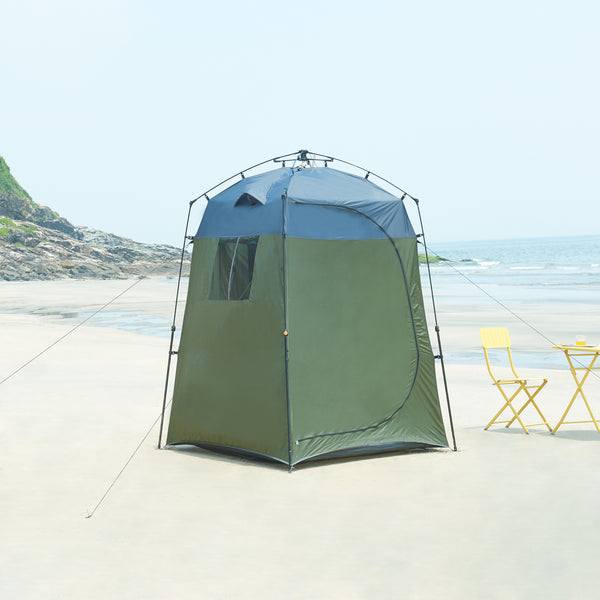 Pop-up brusetelt Ayas 150x150x200 cm [pro.tec]