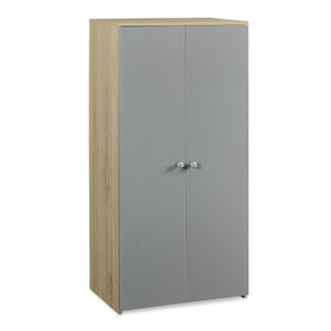 Garderobeskab Beldinupp 123x60x40 cm [en.casa]